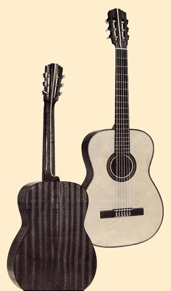 1954 goya classical guitar